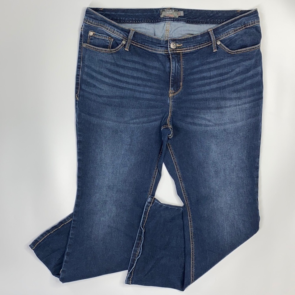 Torrid Luxe Slim Boot Jeans 20S